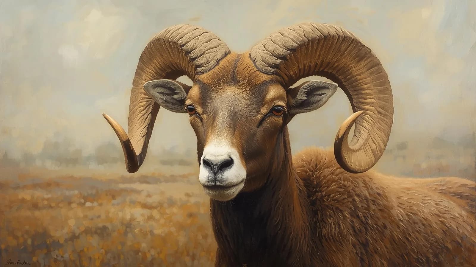 Morkaraman Koç - 4 Yaşında - Foça, İzmir