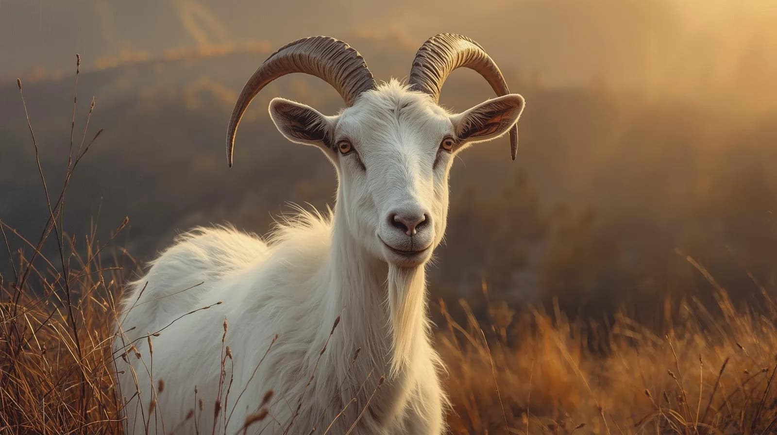 Ankara Keçisi Çebiç - 3.5 Yaşında - Foça, İzmir