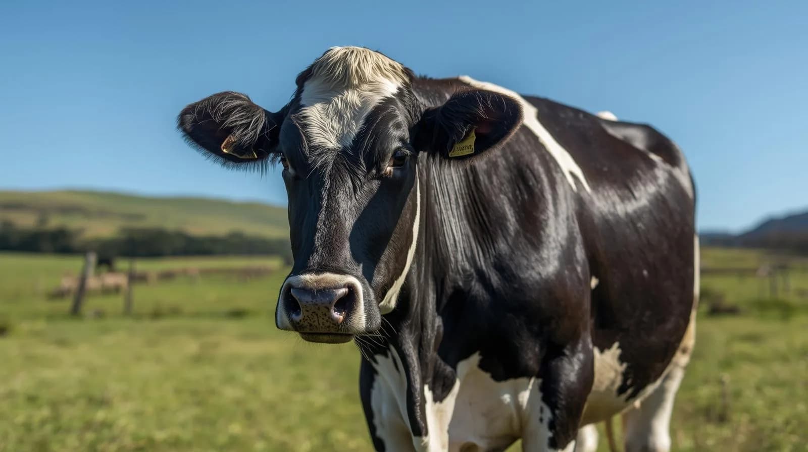 Montofon Melezi Dana - 2 Yaşında - Foça, İzmir